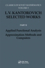 Image for Applied Functional Analysis. Approximation Methods and Computers: Applied Functional Analysis, Approximation Methods and Computers