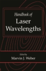 Image for Handbook of laser wavelengths