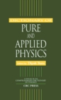 Image for Dictionary of pure and applied physics