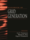 Image for Handbook of grid generation