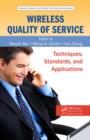 Image for Wireless quality of service: techniques, standards and applications