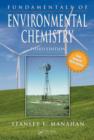 Image for Fundamentals of Environmental Chemistry