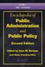 Image for Encyclopedia of Public Administration and Public Policy