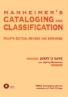 Image for Manheimer&#39;s cataloging and classification