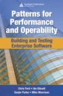 Image for Patterns for Performance and Operability