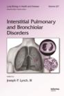 Image for Interstitial pulmonary and bronchiolar disorders