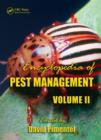 Image for Encyclopedia of Pest Management, Volume II