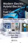 Image for Modern electric, hybrid electric, and fuel cell vehicles  : fundamentals, theory, and design