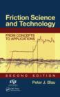 Image for Friction Science and Technology