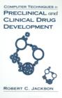 Image for Computer techniques in preclinical and clinical drug development