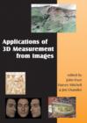 Image for Applications of 3D Measurement from Images + DVD