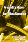 Image for Probability models in operations research