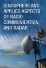 Image for Ionosphere and applied aspects of radio communication and radar