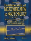 Image for Manufacturing Techniques for Microfabrication and Nanotechnology
