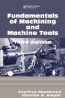 Image for Fundamentals of metal machining and machine tools