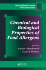 Image for Chemical and biological properties of food allergens