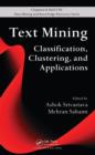 Image for Text mining: classification, clustering, and applications