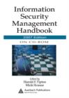 Image for Information Security Management Handbook