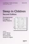 Image for Sleep in children: developmental changes in sleep patterns