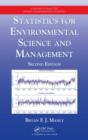 Image for Statistics for enviromental science and management