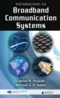 Image for Introduction to broadband communication systems