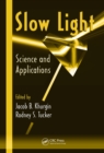 Image for Slow light: science and applications : 140