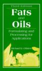 Image for Fats and Oils