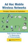 Image for Ad hoc mobile wireless networks: principles, protocols, and applications