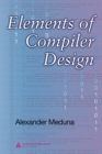 Image for Elements of compiler design