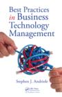 Image for Best practices in business technology management