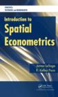Image for Introduction to spatial econometrics
