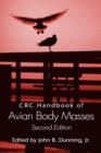 Image for CRC handbook of avian body masses