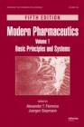 Image for Modern Pharmaceutics Volume 1 : Basic Principles and Systems, Fifth Edition