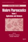 Image for Modern Pharmaceutics, Volume 2: Applications and Advances, Fifth Edition