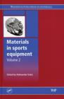 Image for Materials in Sports Equipment, Volume 2