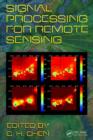 Image for Signal processing for remote sensing