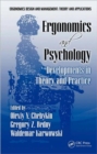 Image for Ergonomics and psychology  : developments in theory and practice