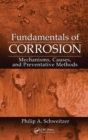 Image for Fundamentals of corrosion  : mechanisms, causes, and preventative methods