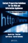 Image for Content preparation guidelines for the web and information appliances: cross-cultural comparisons