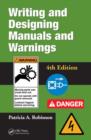 Image for Writing and Designing Manuals and Warnings 4e