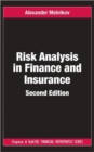 Image for Risk Analysis in Finance and Insurance