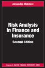 Image for Risk analysis in finance and insurance