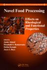 Image for Novel food processing: effects on rheological and functional properties