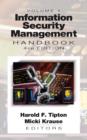 Image for Information Security Management Handbook, Fourth Edition, Volume 4