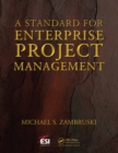 Image for A standard for enterprise project management