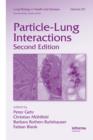Image for Particle-lung interactions