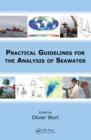 Image for Practical guidelines for the analysis of seawater