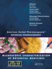 Image for American Herbal Pharmacopoeia: botanical pharmacognosy--microscopic characterization of botanical medicines