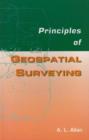 Image for Principles of geospatial surveying