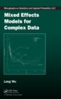 Image for Mixed effects models for complex data